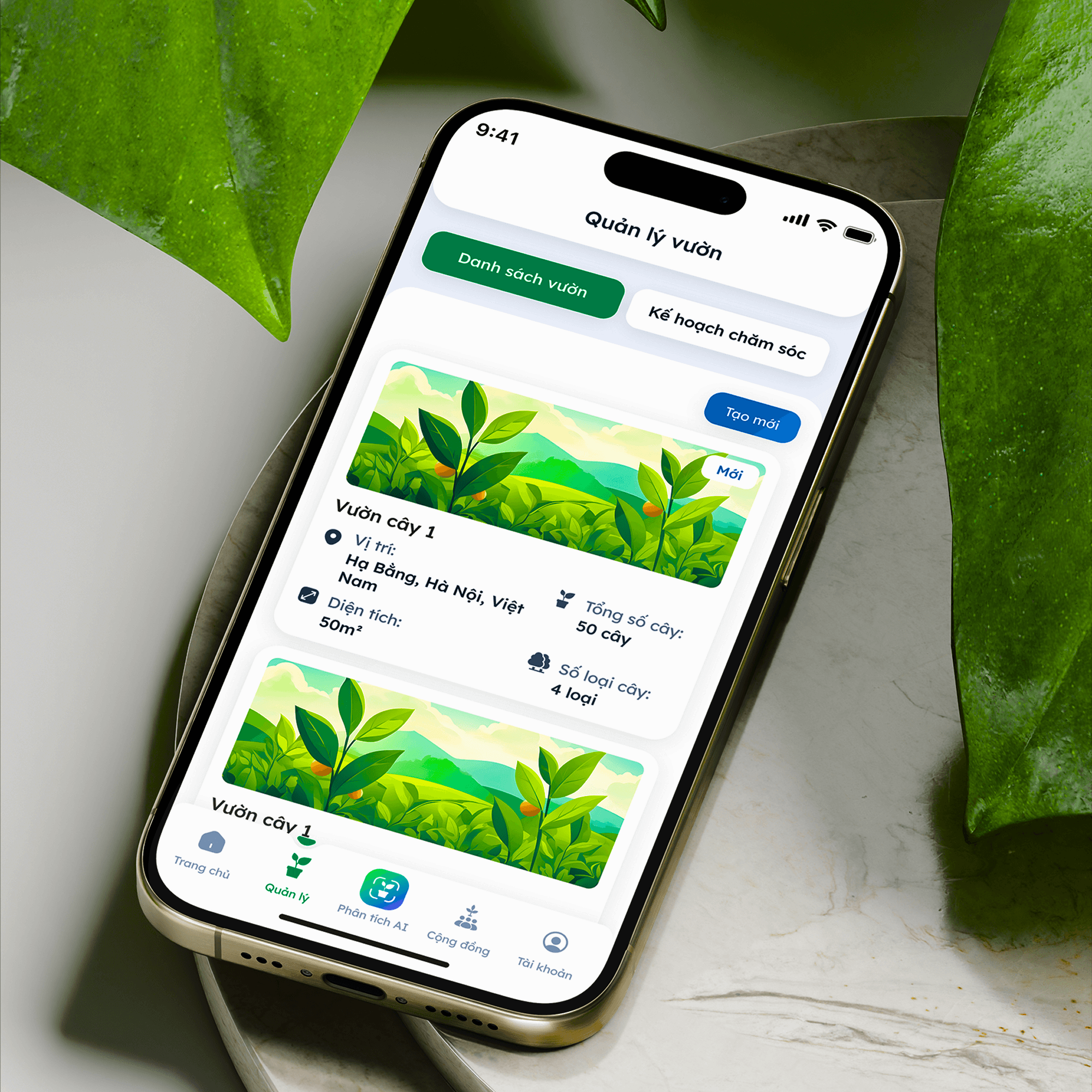 GARDEN MANAGEMENT